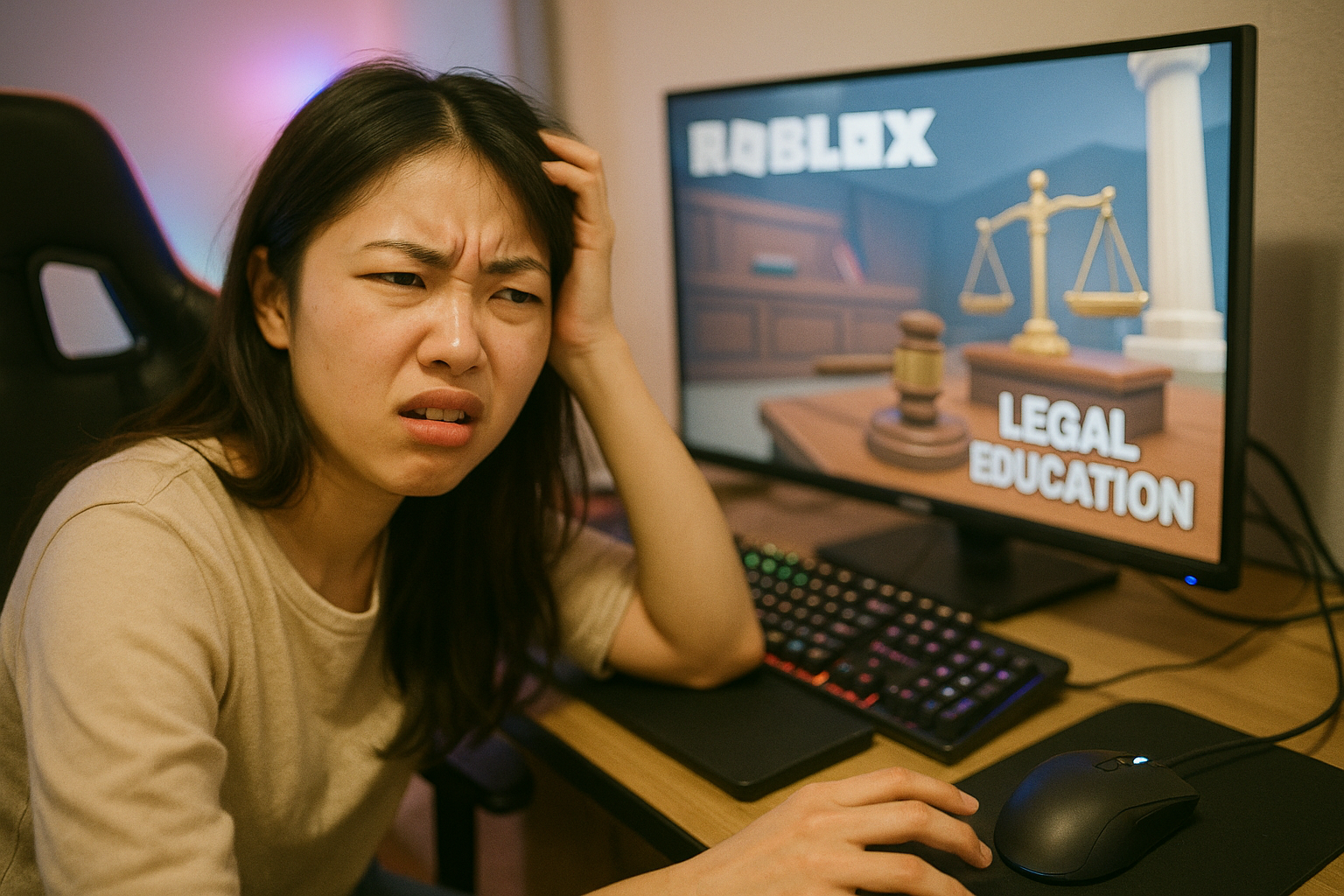로블록스 법률 콘텐츠에 댓글 단 아이들, 결국 성인들이었다?