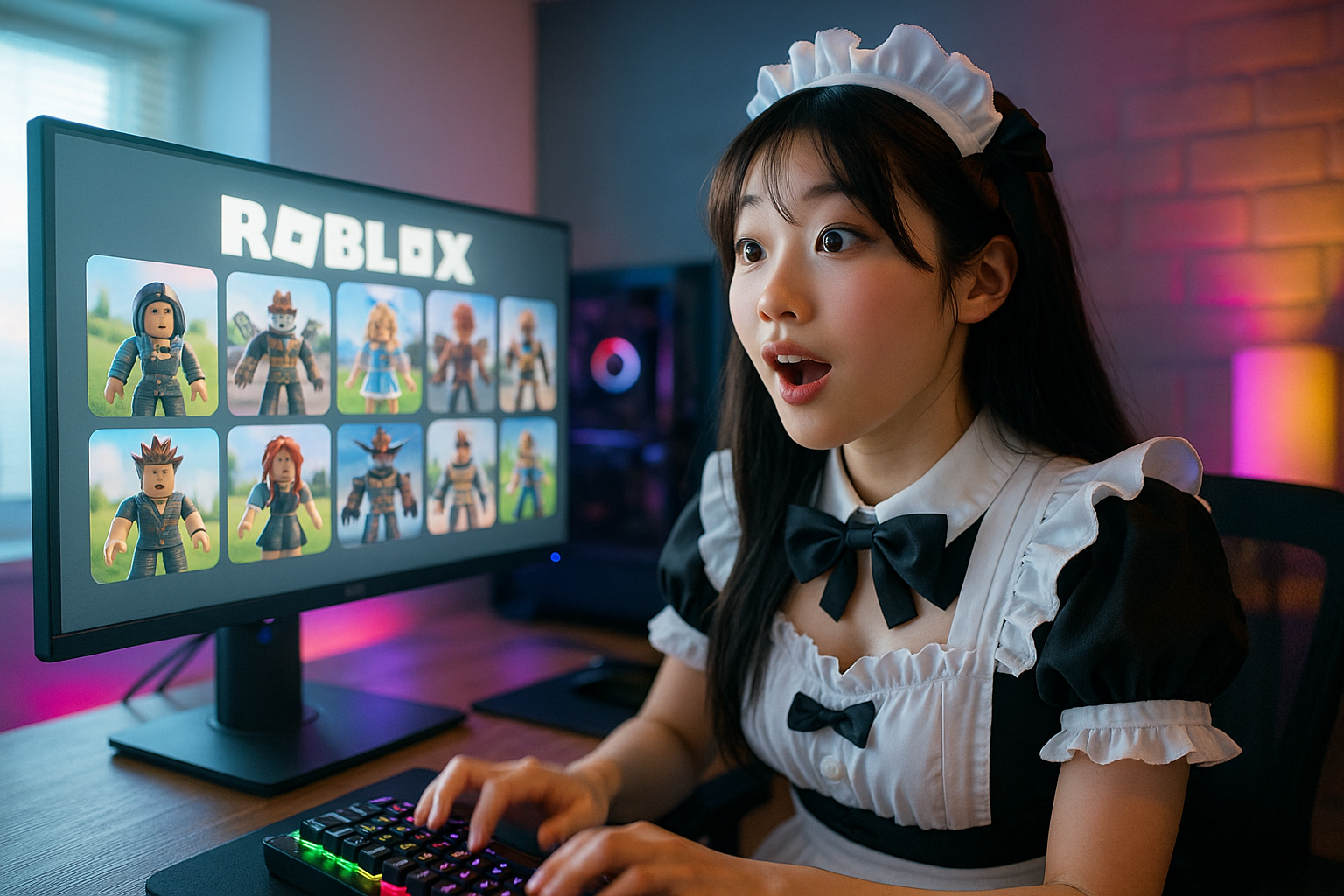 로블록스에서 이 퀄리티가 가능했나? 머더 드론즈 팬들 경악한 메이드 아바타