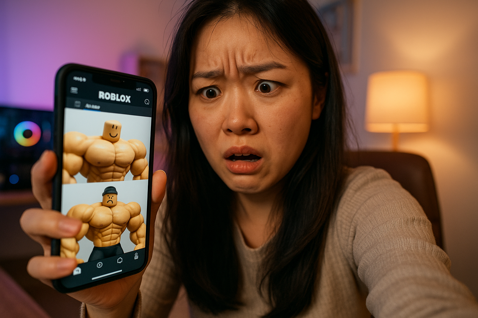 로블록스의 '근육질 아바타' 집착, 유저들 경악... "이게 정말 아동용 게임?"