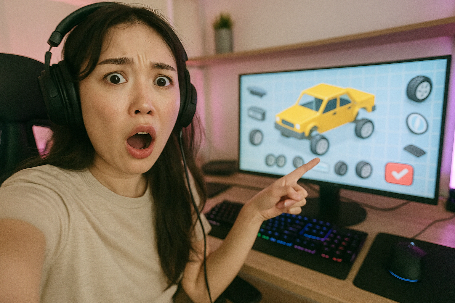 로블록스에서 발견된 충격적인 도둑질, 마이 서머 카 자산 그대로 훔쳐서 게임 만들어