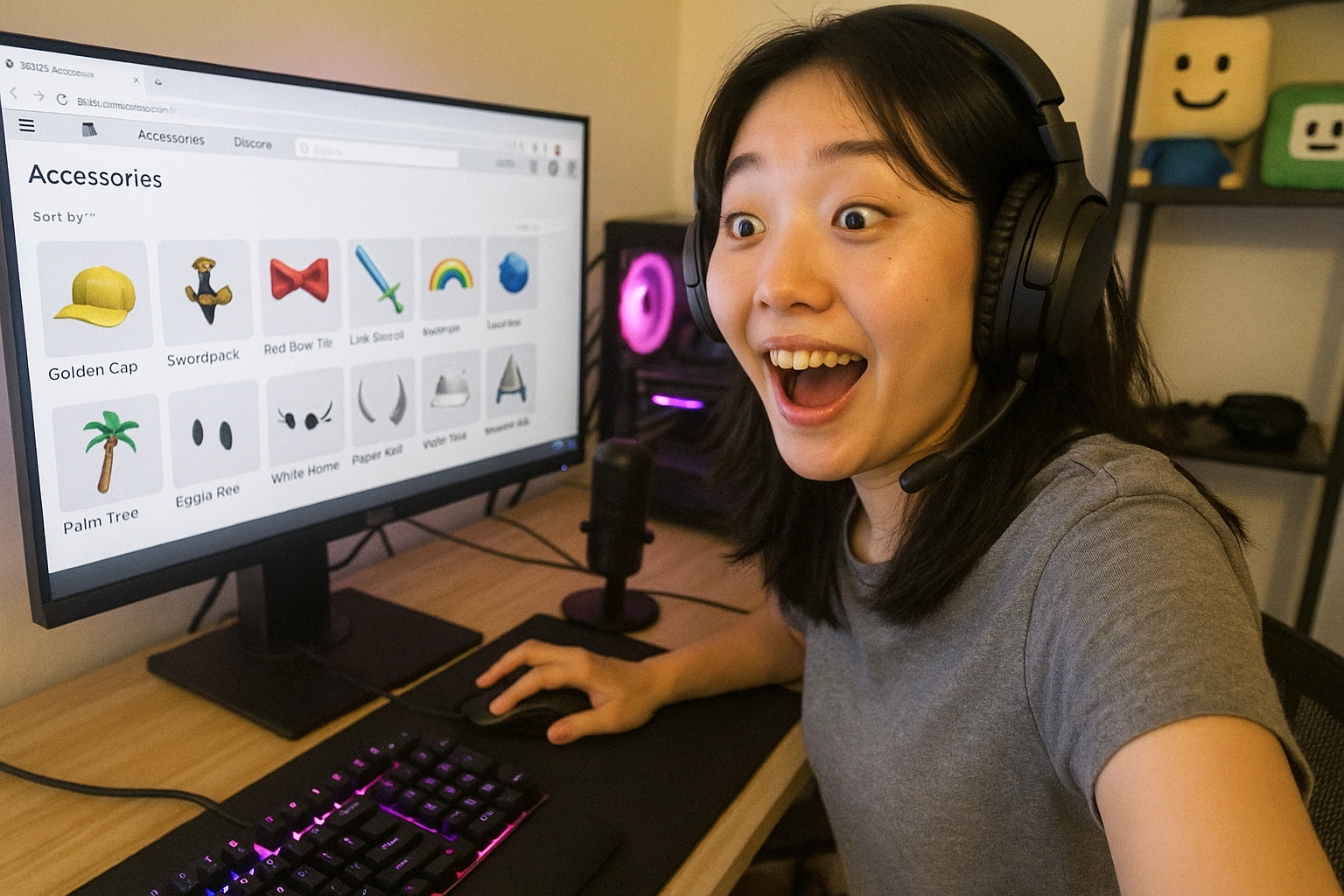 로블록스, 사라지는 공식 배지들을 액세서리로 부활시켜 유저들 '감격'