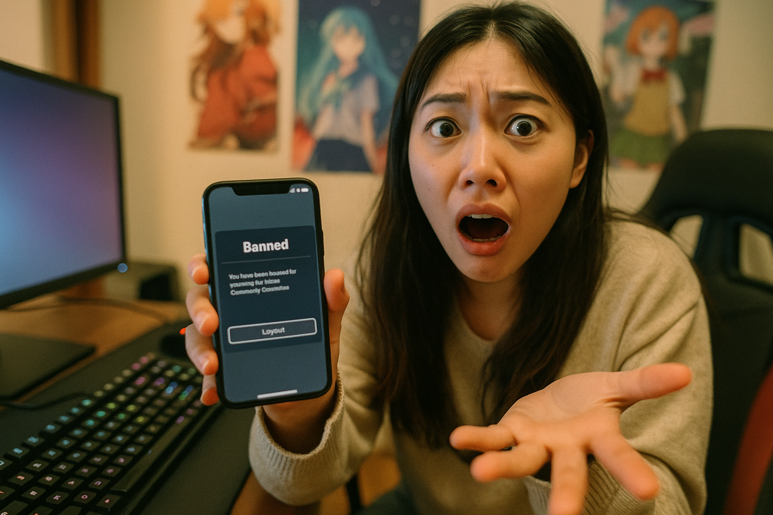 로블록스, 완전히 옷 입은 애니메이션 캐릭터 업로드로 유저 영구정지 시켜 논란