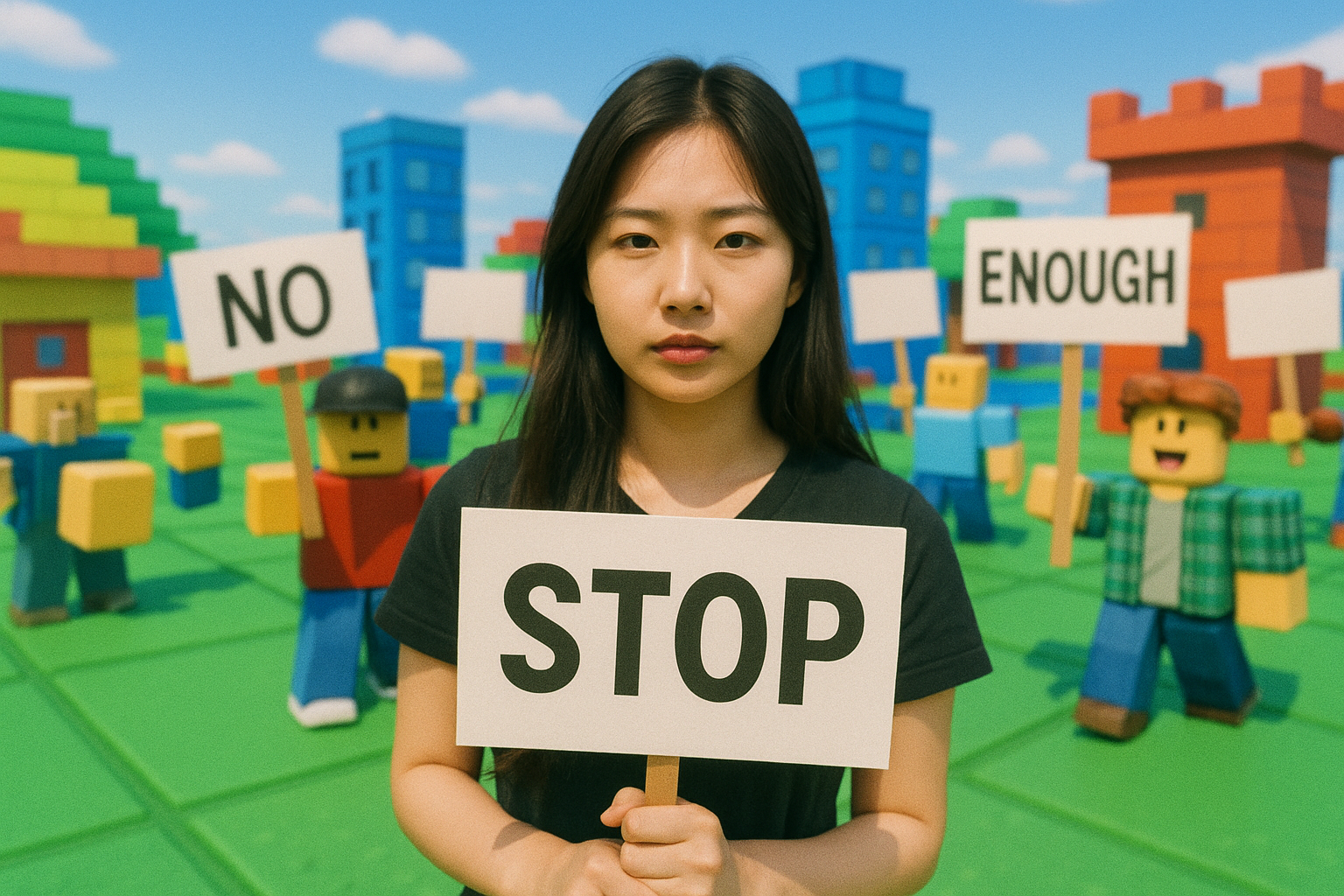로블록스 유저들의 '항의 시위', 결국 무의미한 퍼포먼스로 끝날까