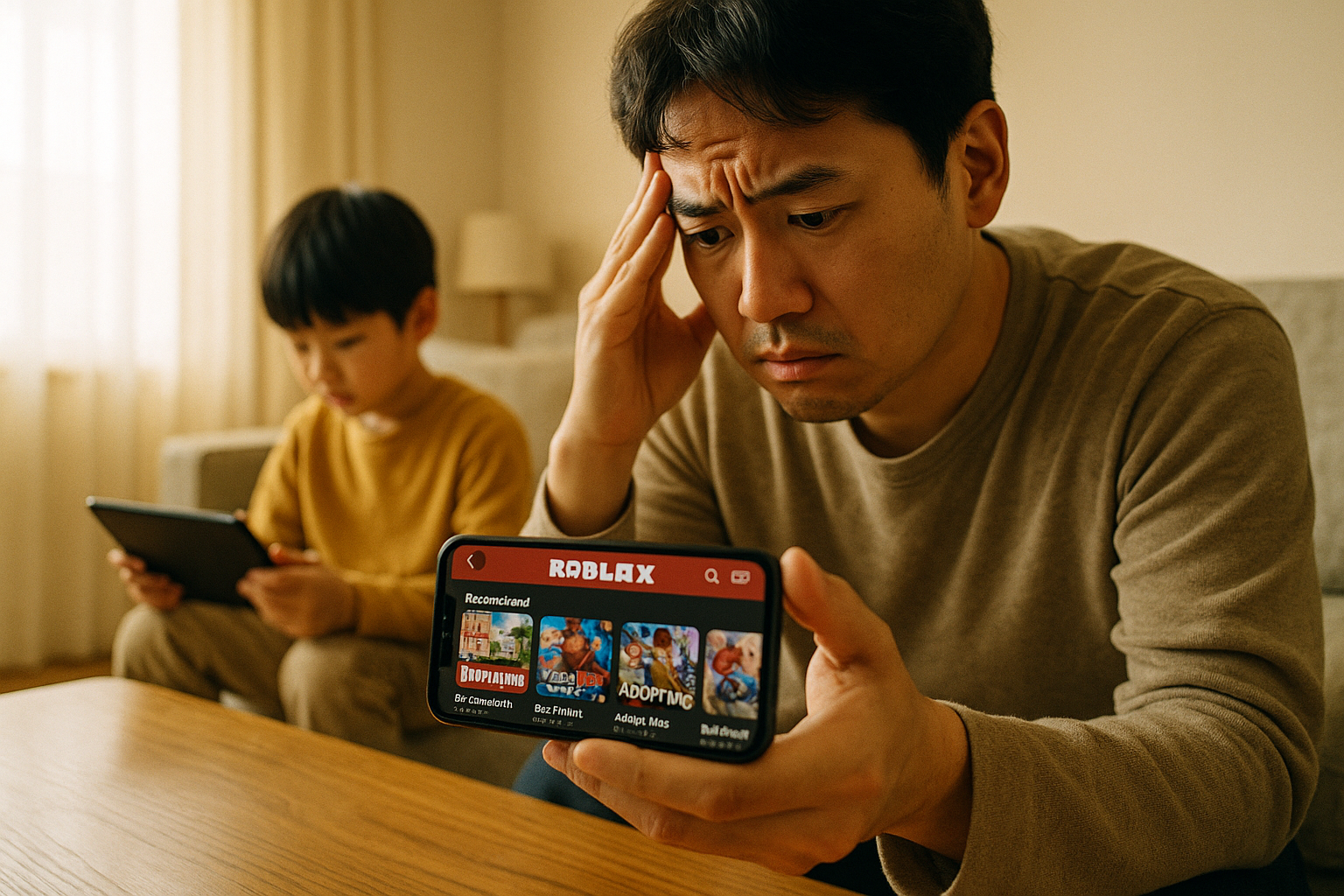 결국 로블록스도 위험했다...초등학교 3학년 자녀를 둔 아버지의 고민에 쏟아진 충격적 반응들