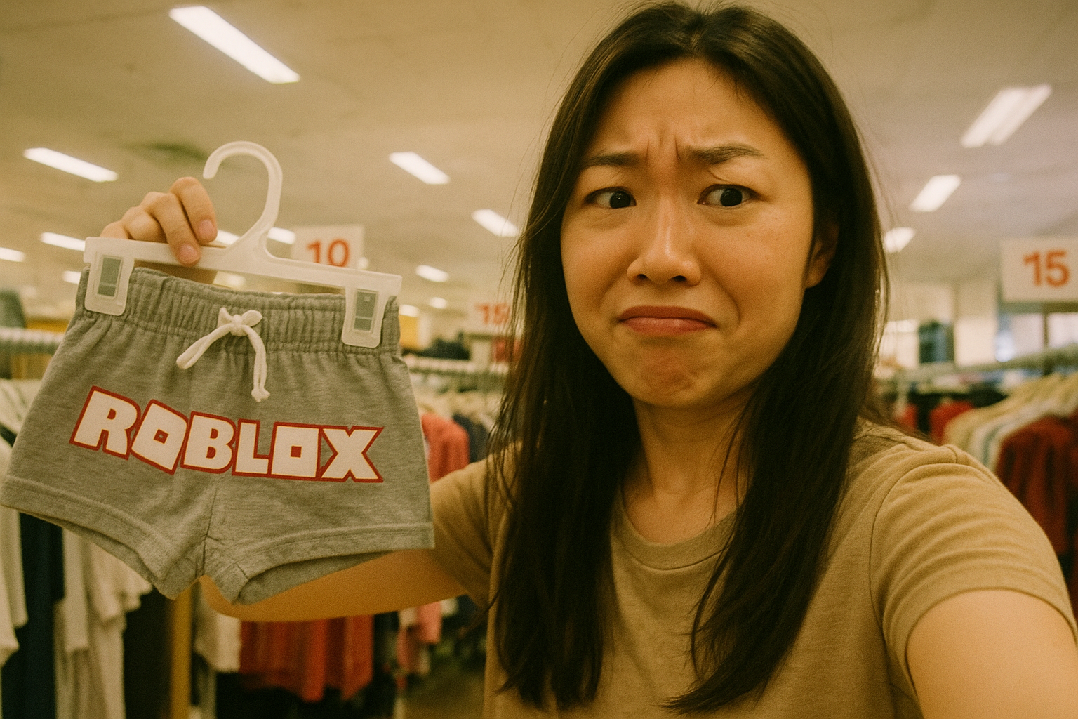 로블록스 팬츠가 17달러? 유저들 "이거 애들 잠옷 반으로 자른 거 아니야?"