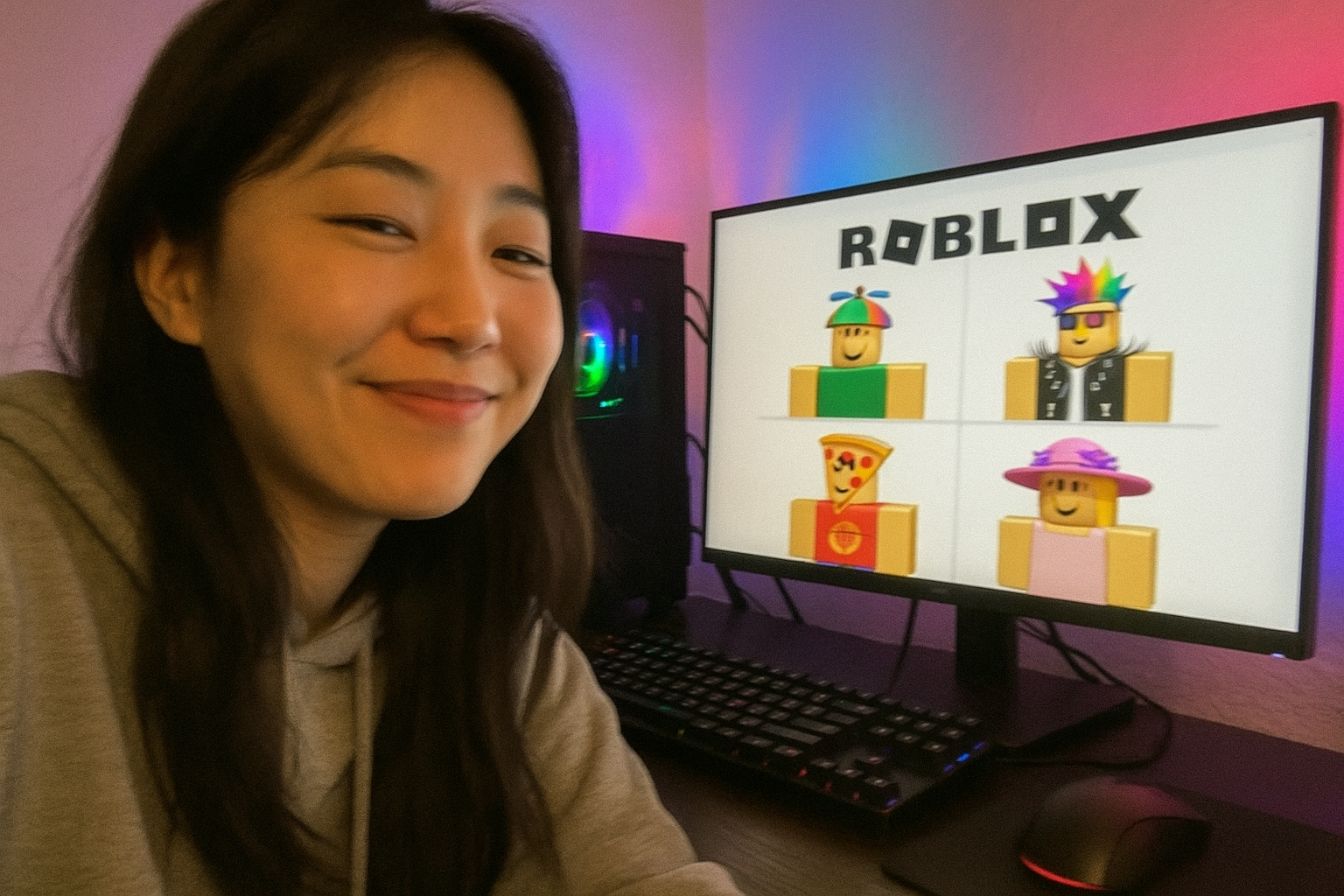 로블록스에서 '이상하고 귀여운' 아바타가 화제... "이게 뭐야?" 유저들 반응 엇갈려