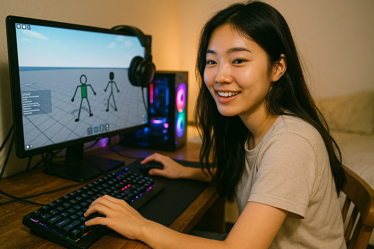 로블록스에 막대인간 캐릭터 추가했더니 유저들 반응 폭발