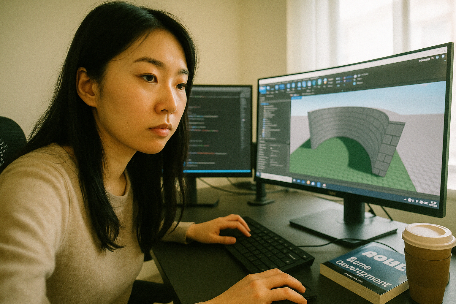 로블록스 스튜디오에서 휘어진 벽을 만드는 방법이 화제, 유저들이 제시한 해결책은?