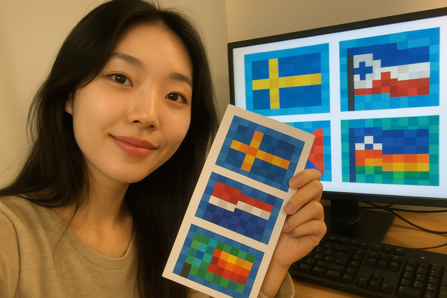 로블록스로 만든 국기들이 화제, '악역 버전'까지 등장해 눈길