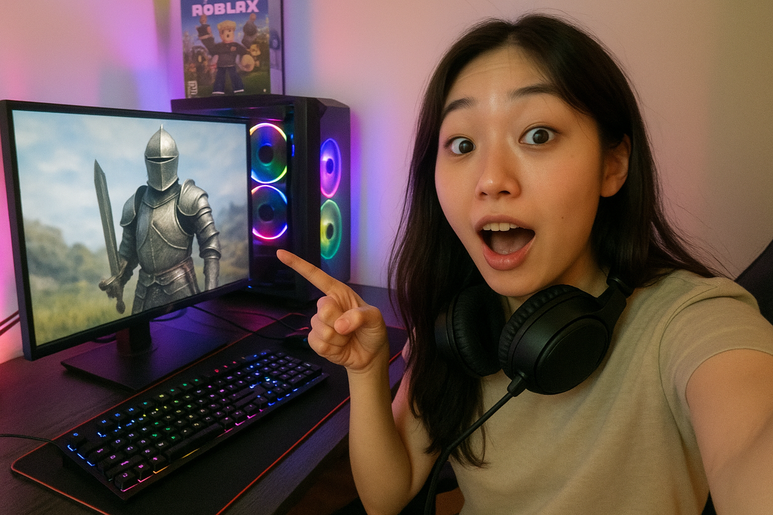 로블록스 유저들 '콩순이' 캐릭터 발견에 웃음 터져나와