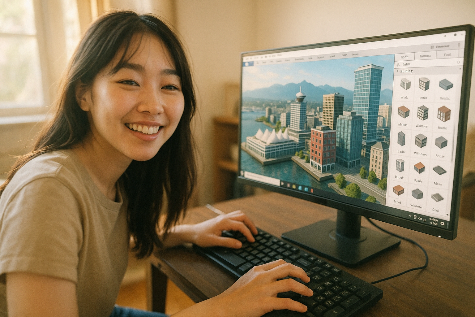 로블록스에서 재현한 캐나다 밴쿠버, 현실과 구분 안 될 정도로 완벽해