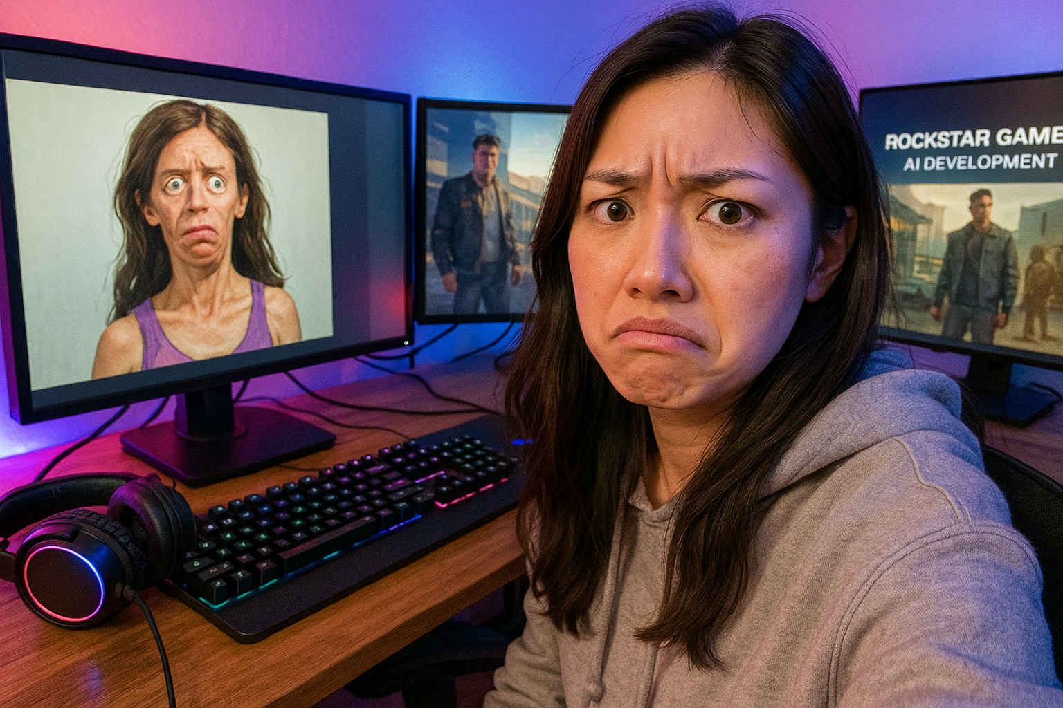 록스타 창립자가 AI 활용한다더니...알고보니 '이미 퇴사한' 직원 발언