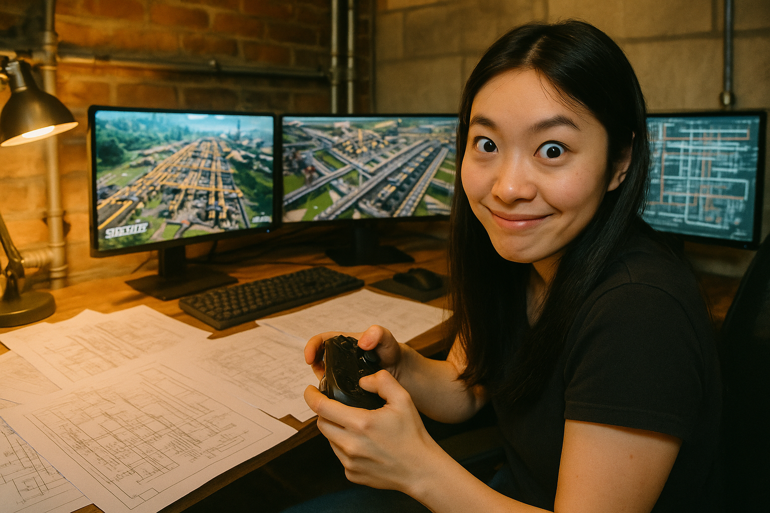 콘솔 게이머, 새티스팩토리에 완전히 빠져버리다 - "의사 좀 불러주세요"