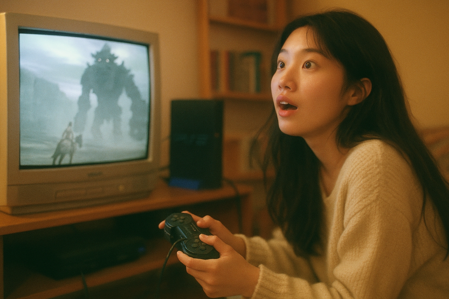 "PS2 시절 이걸 어떻게 만들었지?" 왌다와 거상, 24MB RAM의 기적에 감탄하는 게이머들