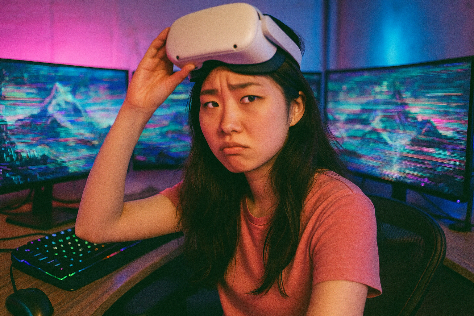 결국 우리 모두 AI였다? 현실이 VR게임이라는 충격적인 가설