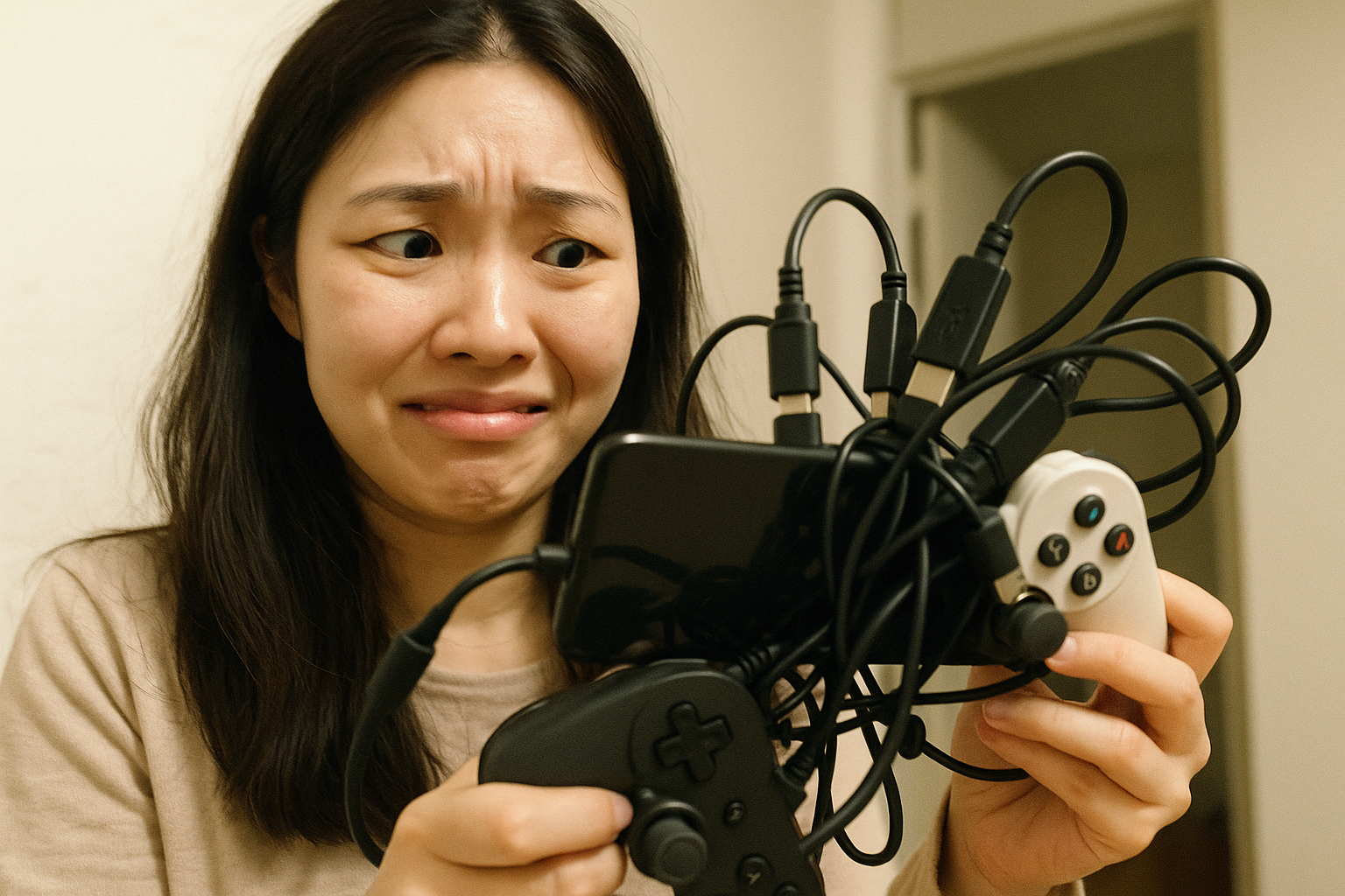 스마트폰으로 어크 블랙 플래그 돌렸더니... "이거 폭탄 아니냐" 난리난 상황