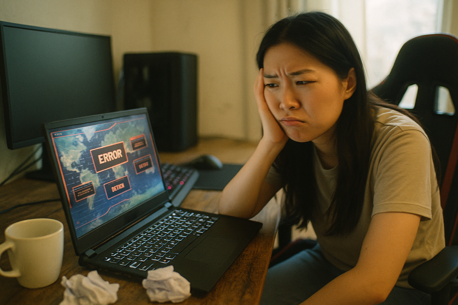 결국 AI로 떼우다가 망한 음악 게임, 개발자도 포기 상태