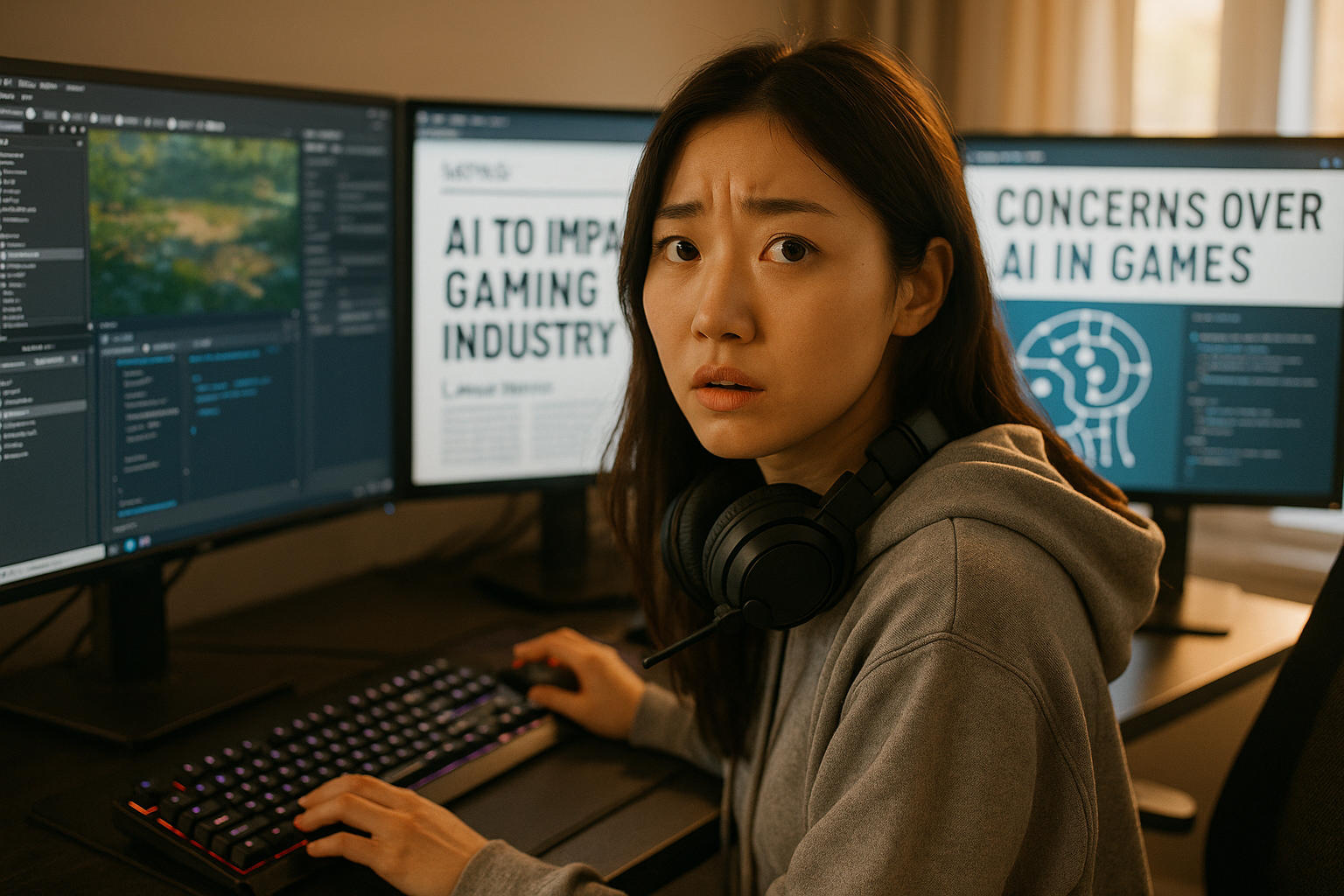 스퀘어 에닉스, 결국 AI로 게임 테스트 한다더니... 개발자들 발칵 뒤집혔다