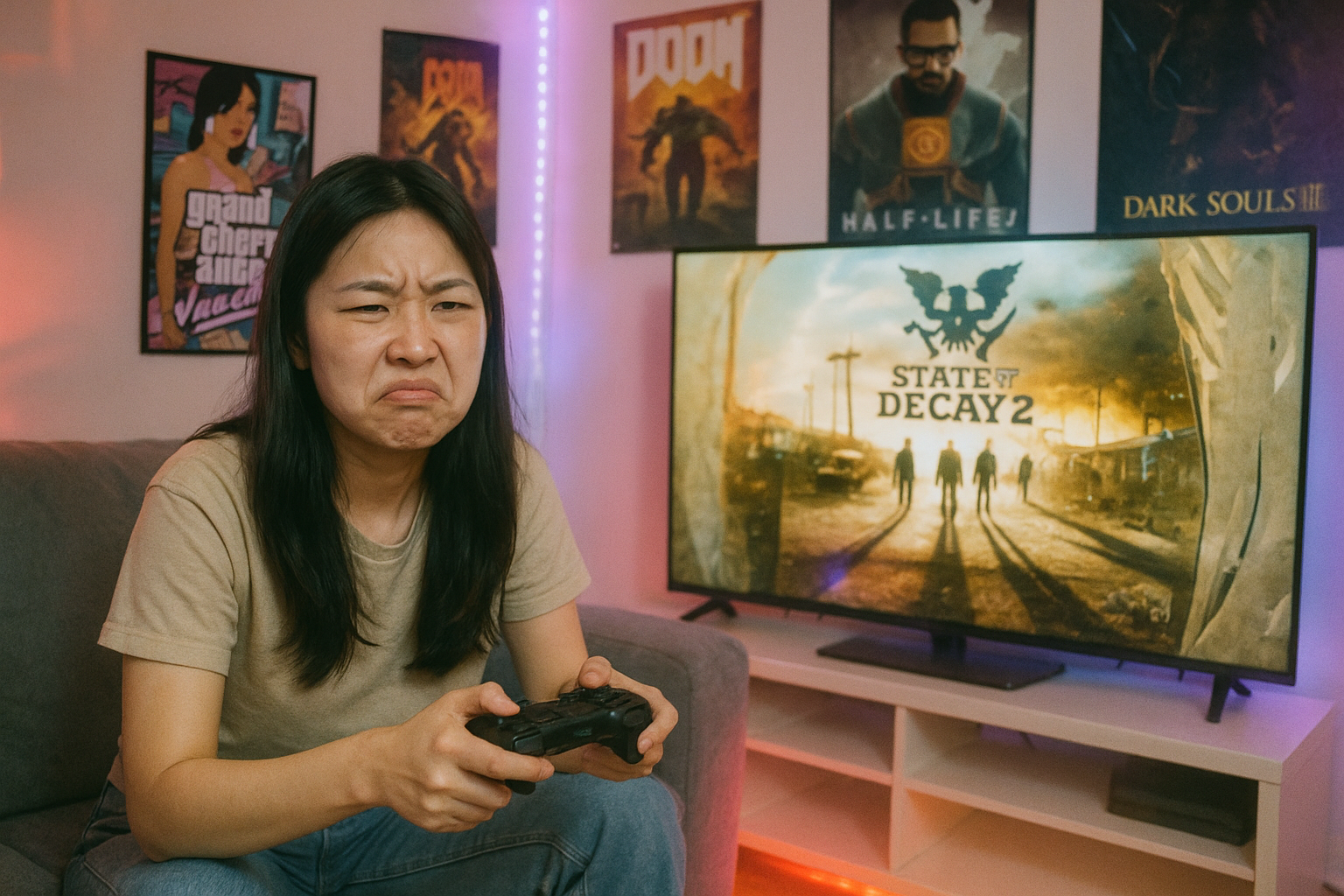 스테이트 오브 디케이 2, 콘솔에서는 '건슬링어' 없으면 지옥이다