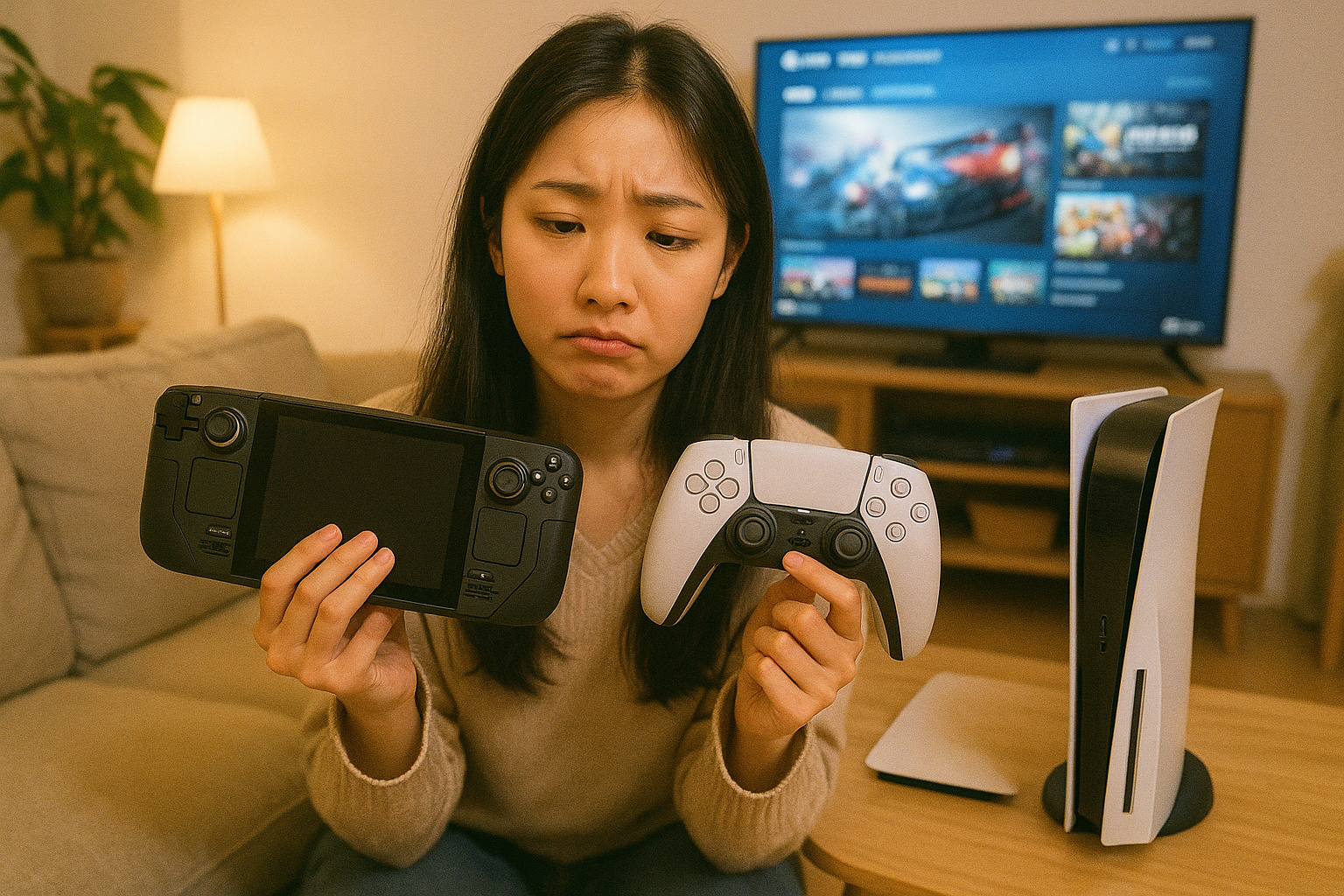 스팀 덱과 콘솔 동시 보유자들의 고민, '도대체 어디서 게임을 사야 할까?'