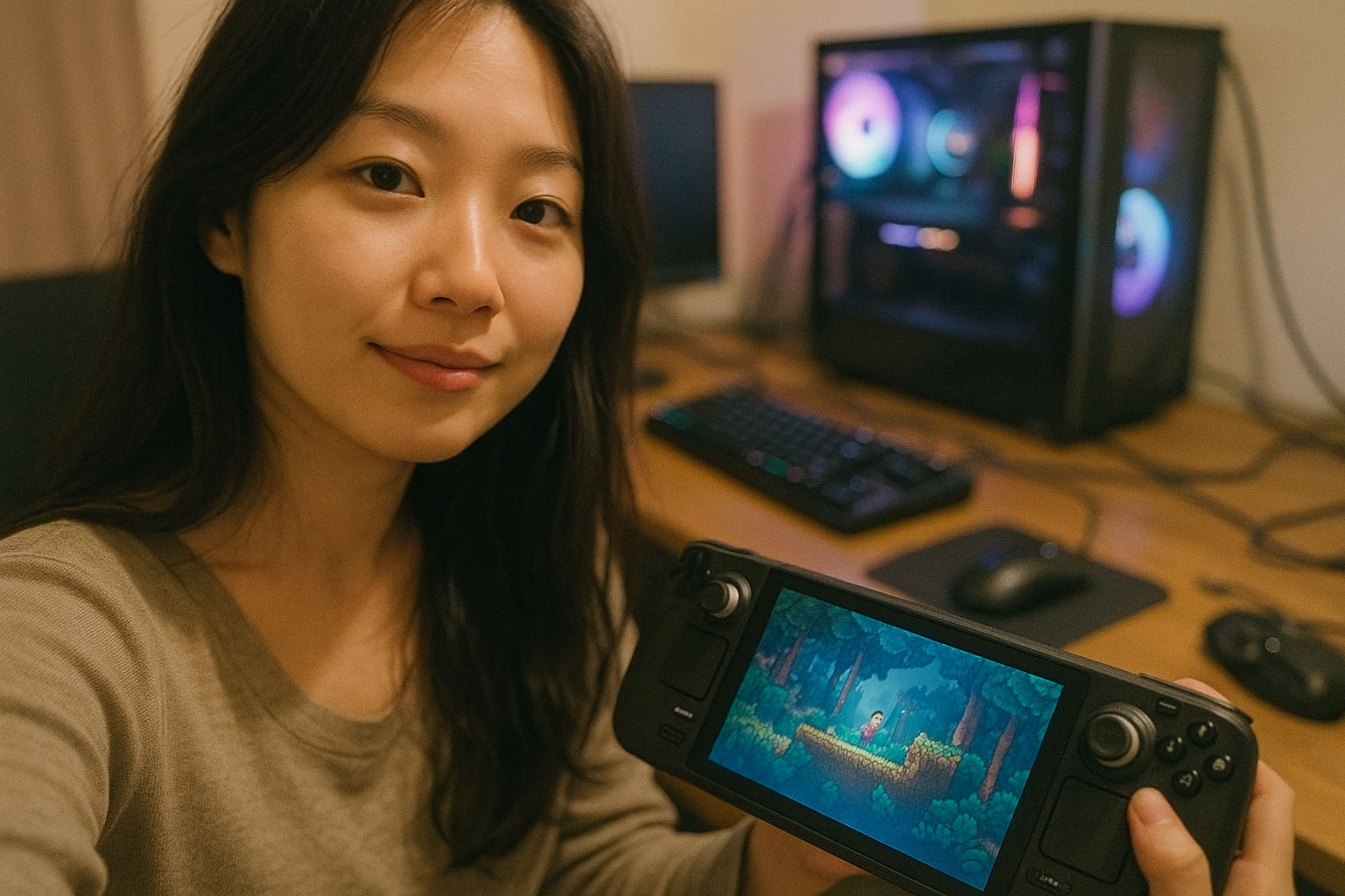 스팀덱 유저들이 꼽은 '콘솔에 없는 진짜 숨은 보석들'