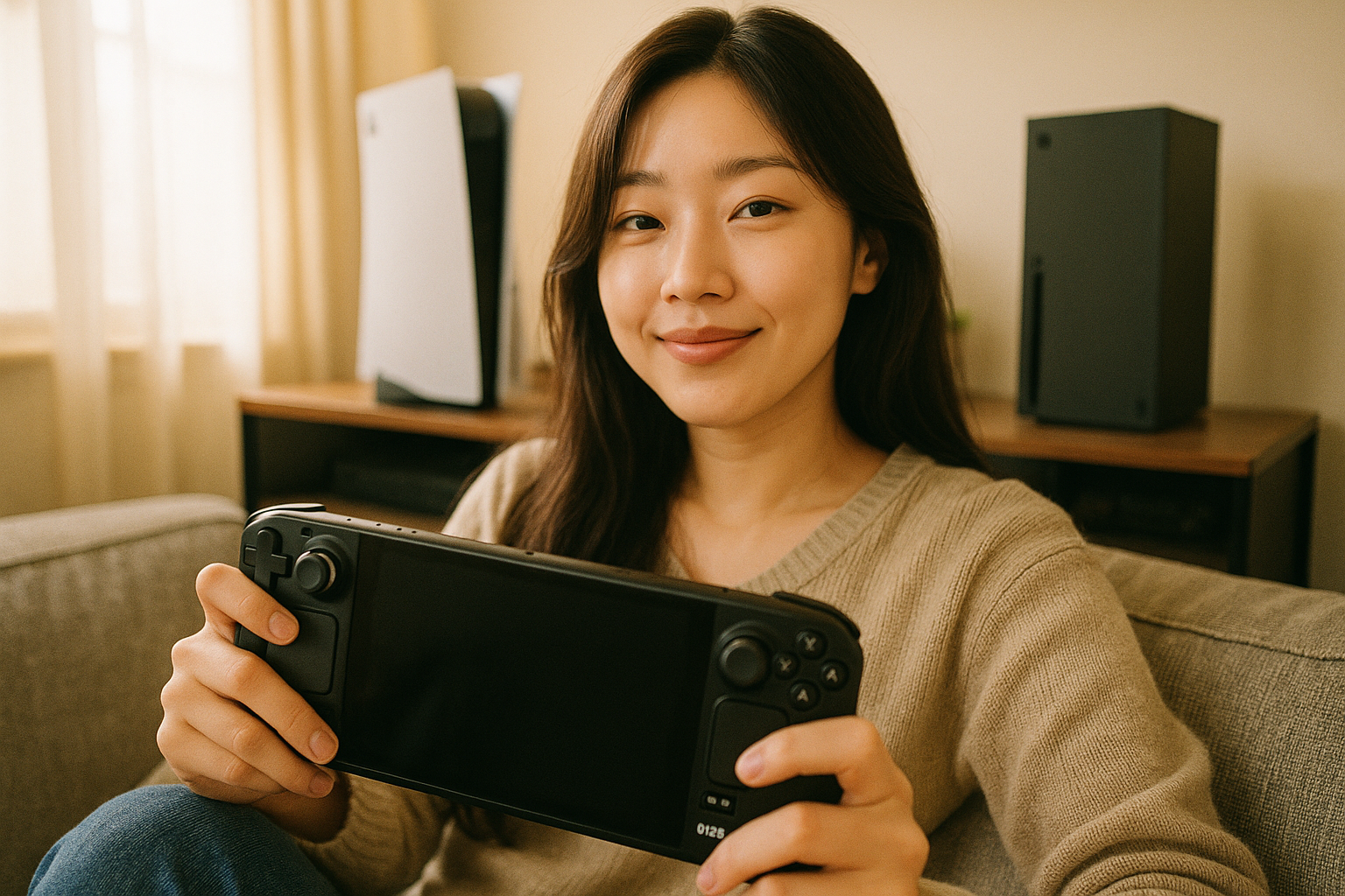 콘솔 게이머들이 휴대용 PC 게임기로 스팀덱을 선택하는 이유