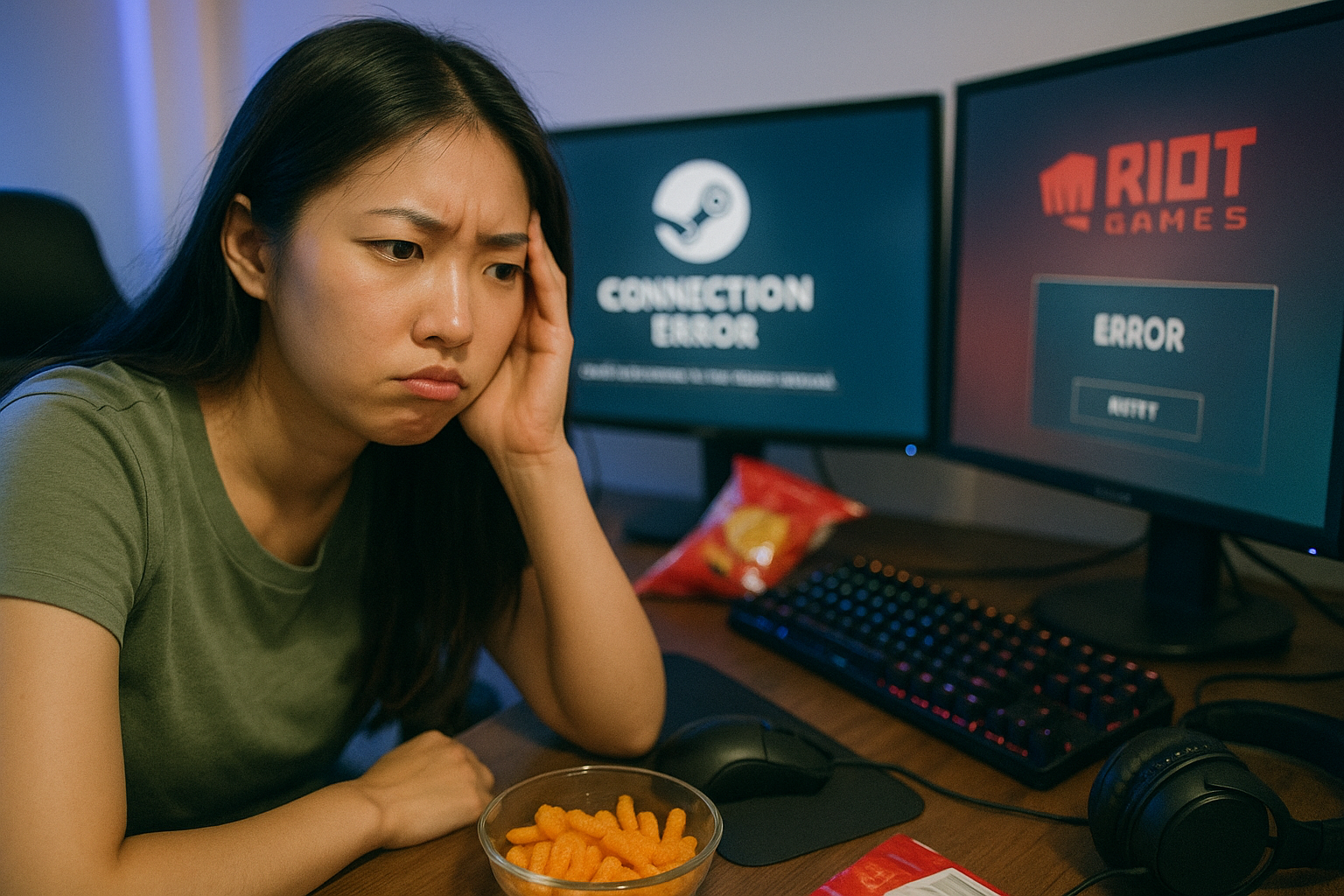 스팀·라이엇 게임즈 발칵, 역대급 DDoS 공격으로 동시 마비