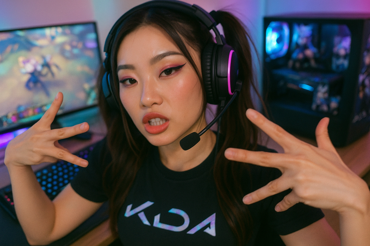 T1 도란, K/DA 랩 패러디로 팬들 '경악'... "우리 디바 도란"