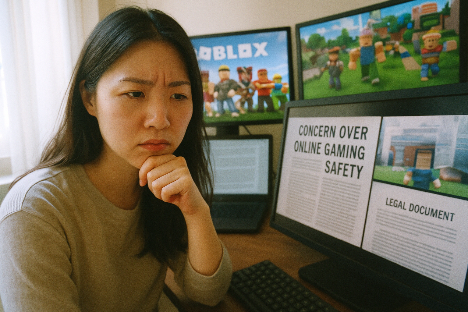 텍사스, 로블록스에 '아동 안전보다 수익 우선' 소송 제기…결국 터진 대형 사고