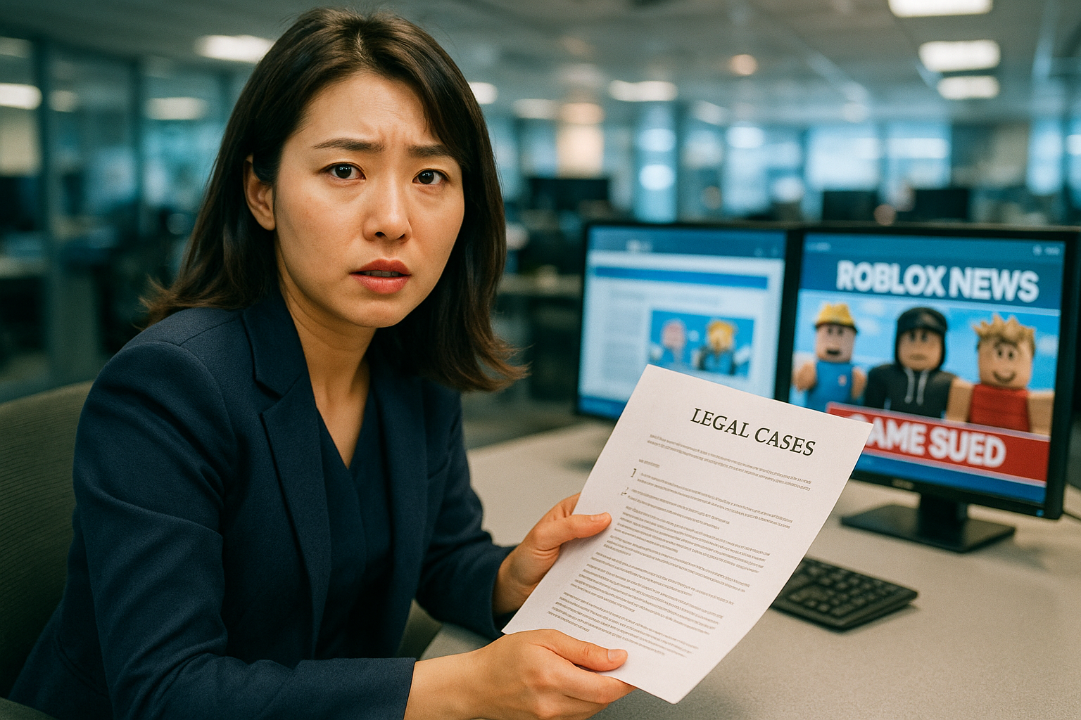 텍사스 주 검찰총장, 로블록스 상대로 '아동 안전 방치' 대규모 소송 제기