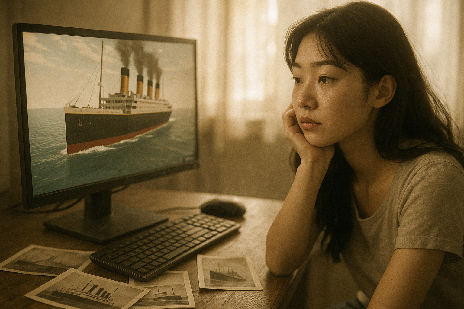 타이타닉 최후 생존자는 로블록스로 타이타닉 침몰을 체험할 수 있었다