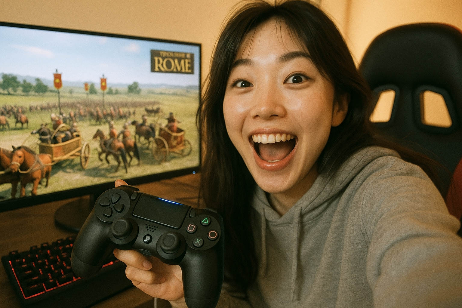 결국 해냈다! 토탈 워: 로마 최고 난이도 정복한 유저의 '브리튼족 대장정'