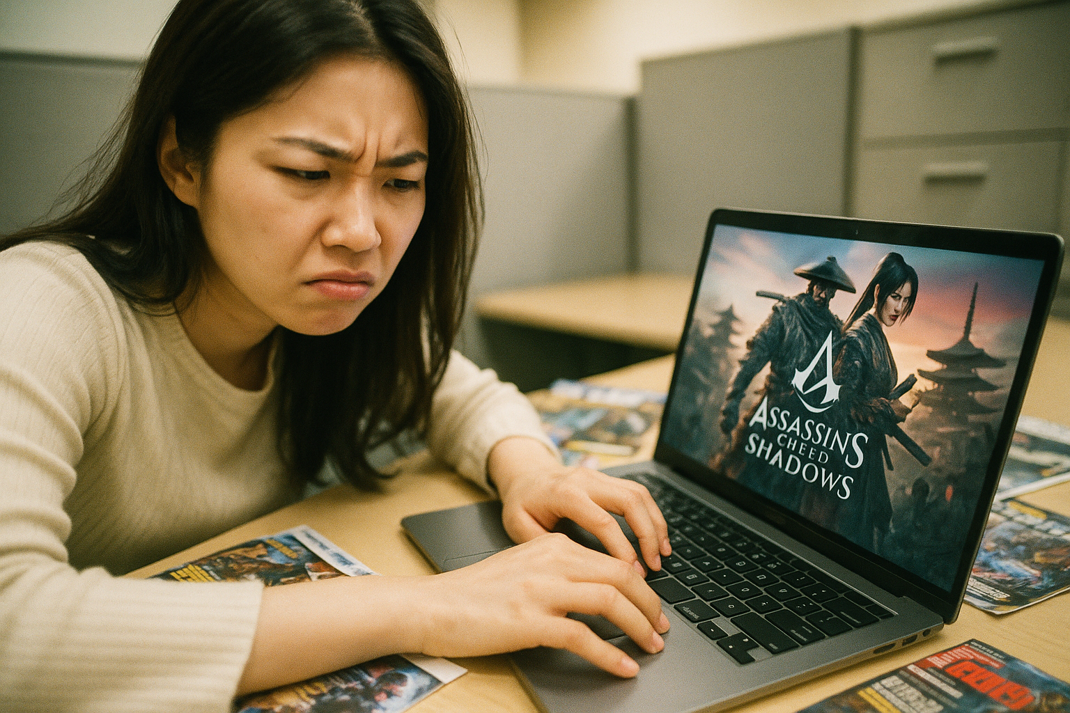 유비소프트, 결국 인정했다 "어쌔신 크리드 섀도우 이중 주인공이 팬들을 갈라놨다"