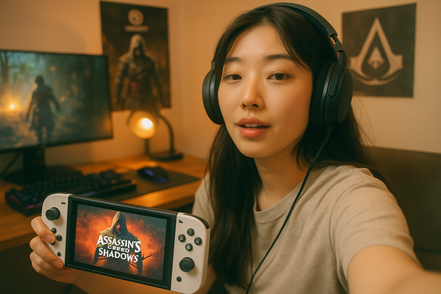 유비소프트 "어쌔신 크리드 섀도우, 스위치 2 출시로 예상 뛰어넘었다"