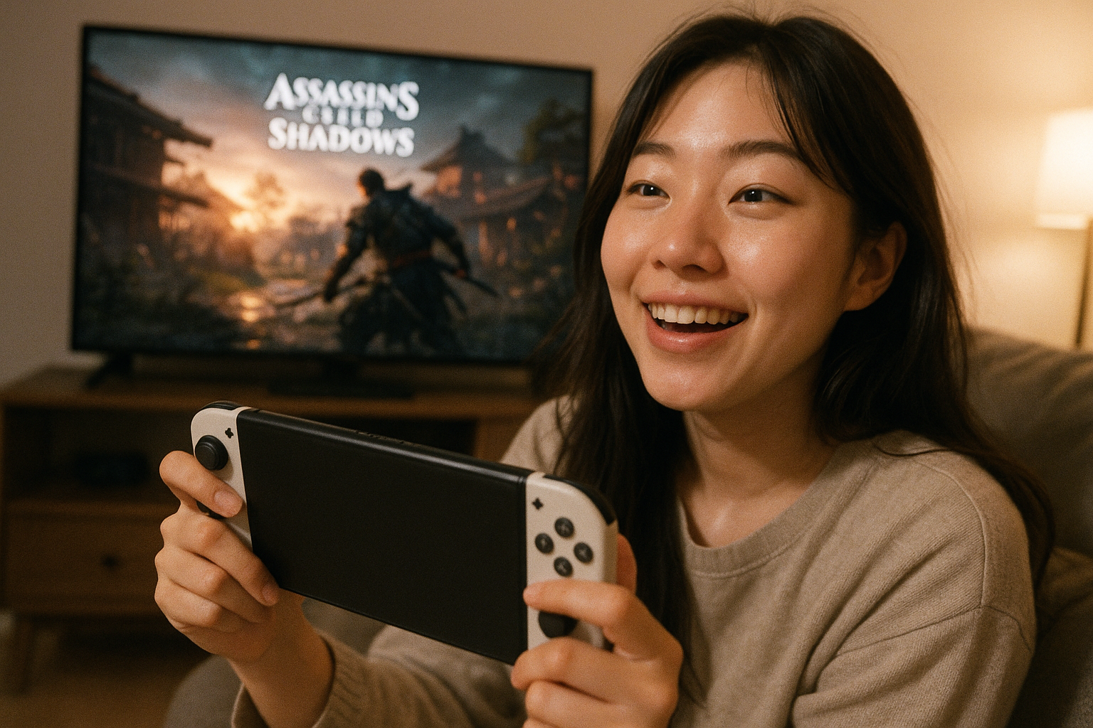 유비소프트가 닌텐도 스위치2에서 진심이다, 어쌔신 크리드 섀도우 완전판 지원 발표