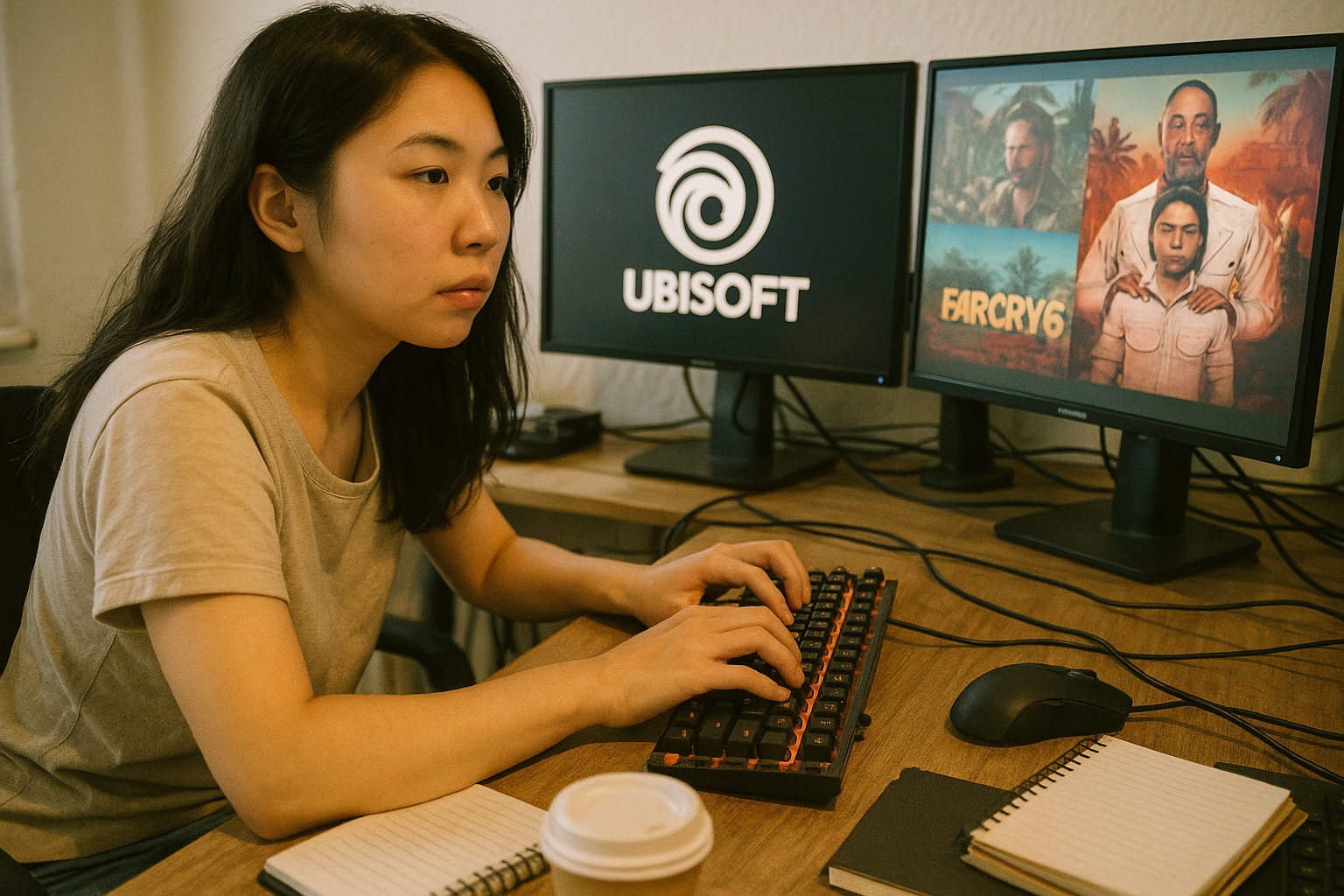 유비소프트, 어쌔신 크리드와 파크라이 신작들 대거 개발 중이라고 공식 확인