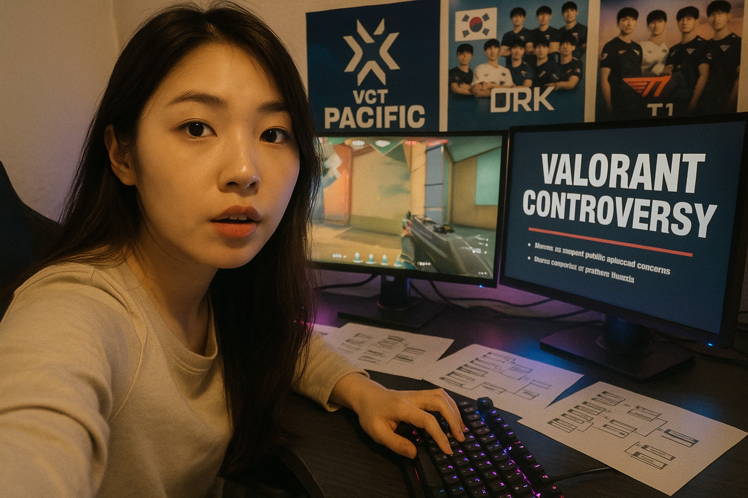 발칵 뒤집힌 발로란트 대회, 젬킨이 폭로한 VCT 한국의 숨겨진 진실