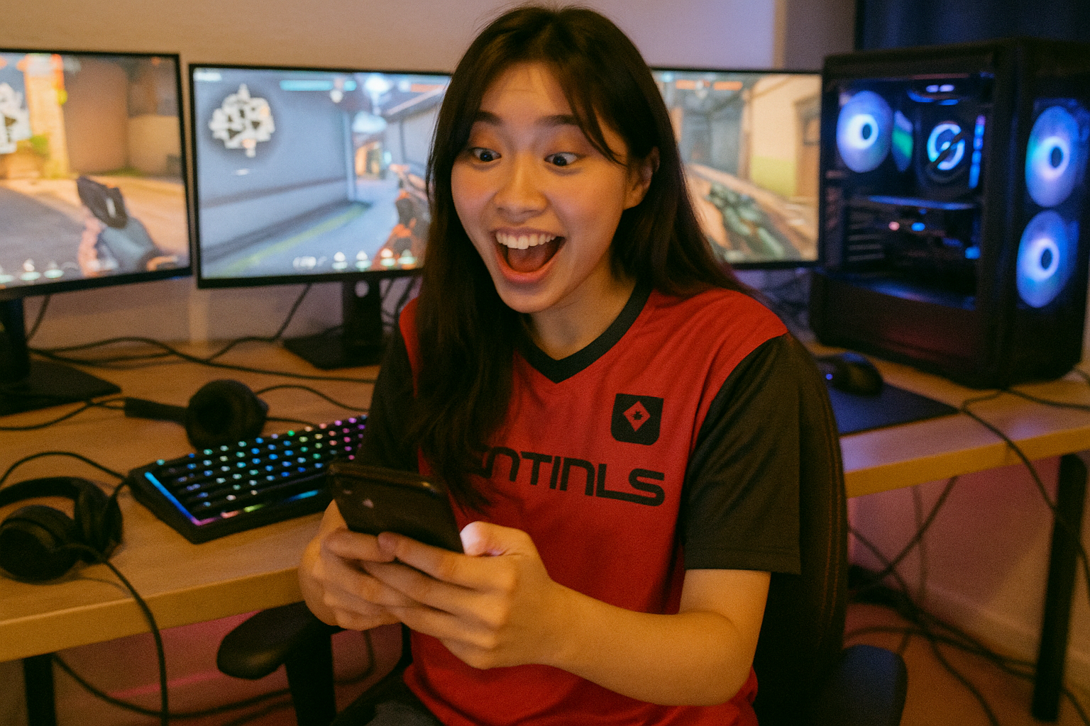 발로란트 차세대 스타 나이츠, 드디어 18세 됐나?