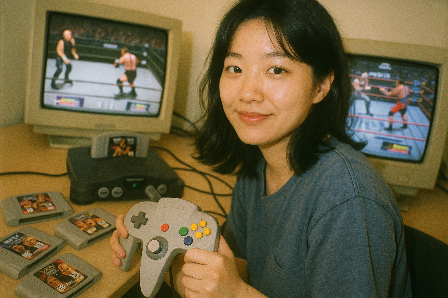 90년대 최고 프로레슬링 게임은? WCW/nWo 리벤지 아성에 도전할 작품들