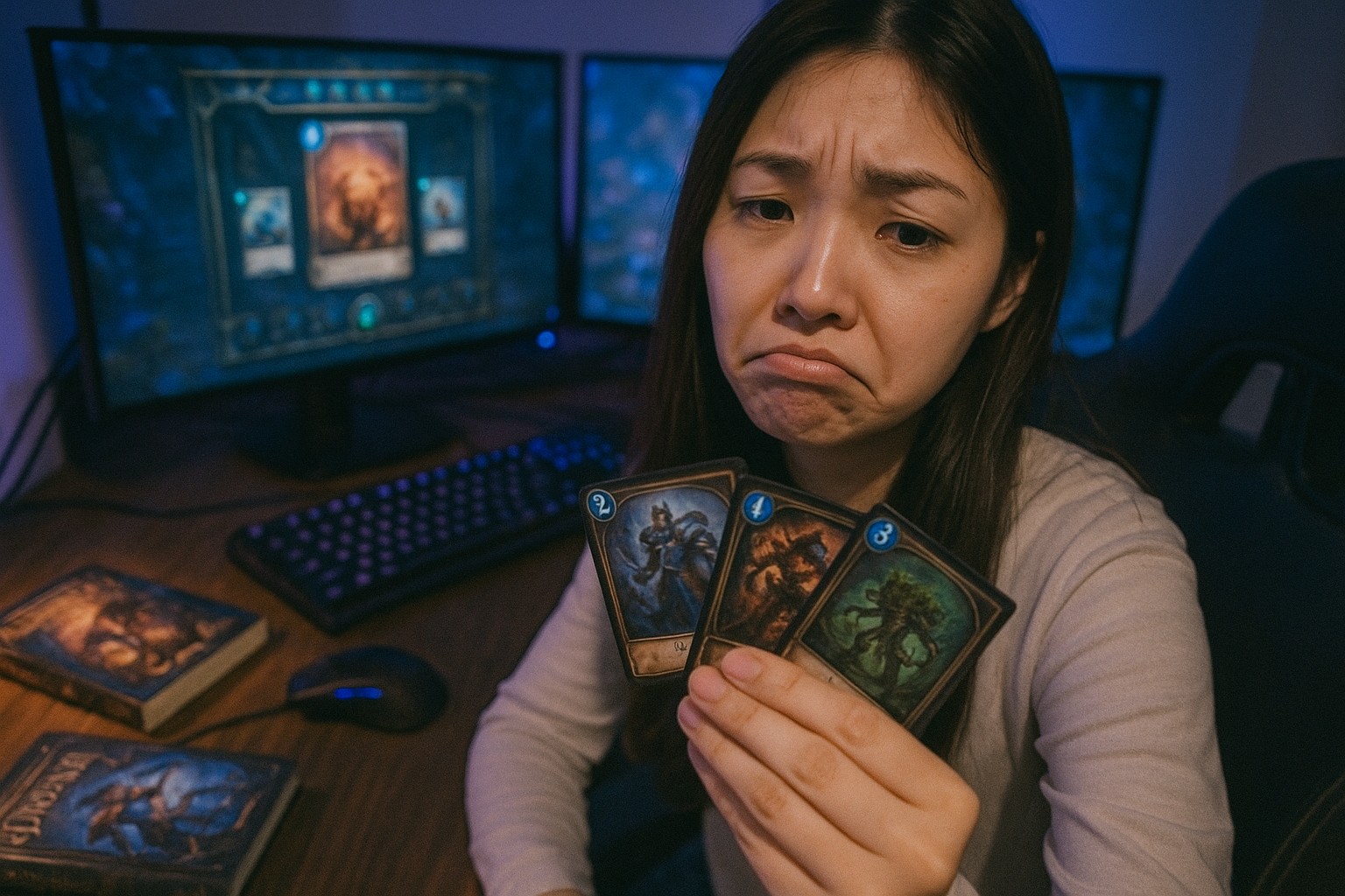 시간의 수레바퀴 공식 카드게임, AI 아트 논란에 팬들 발칵