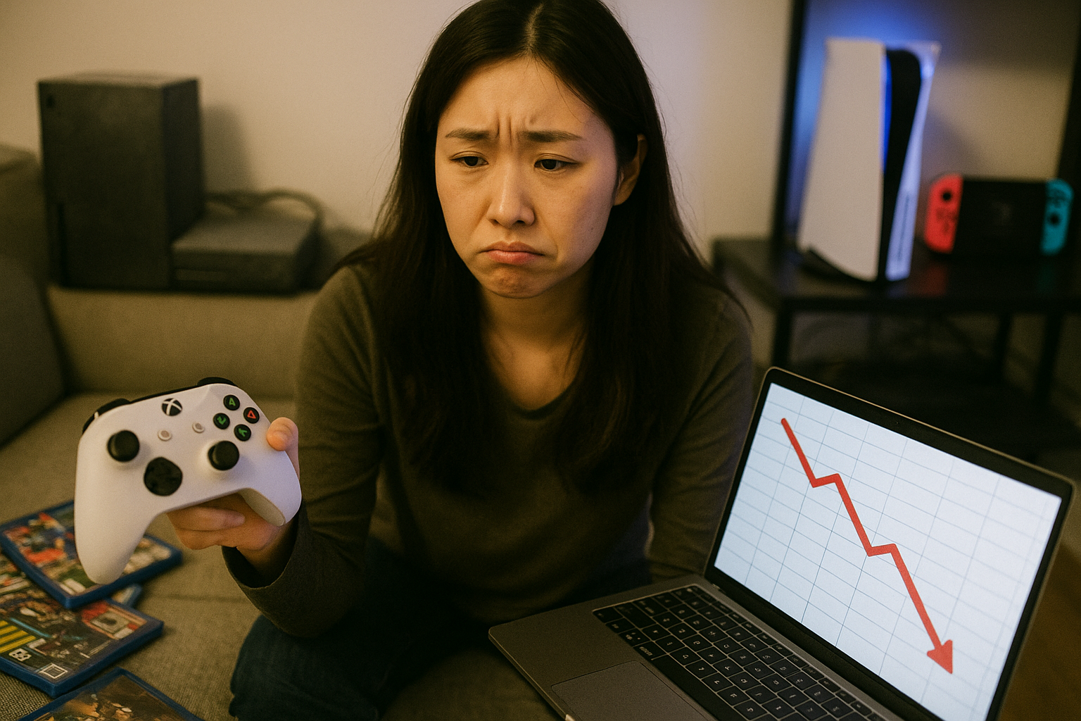 엑스박스, 결국 콘솔 전쟁에서 완전히 밀려... 마이크로소프트의 충격적인 게임 사업 전환점