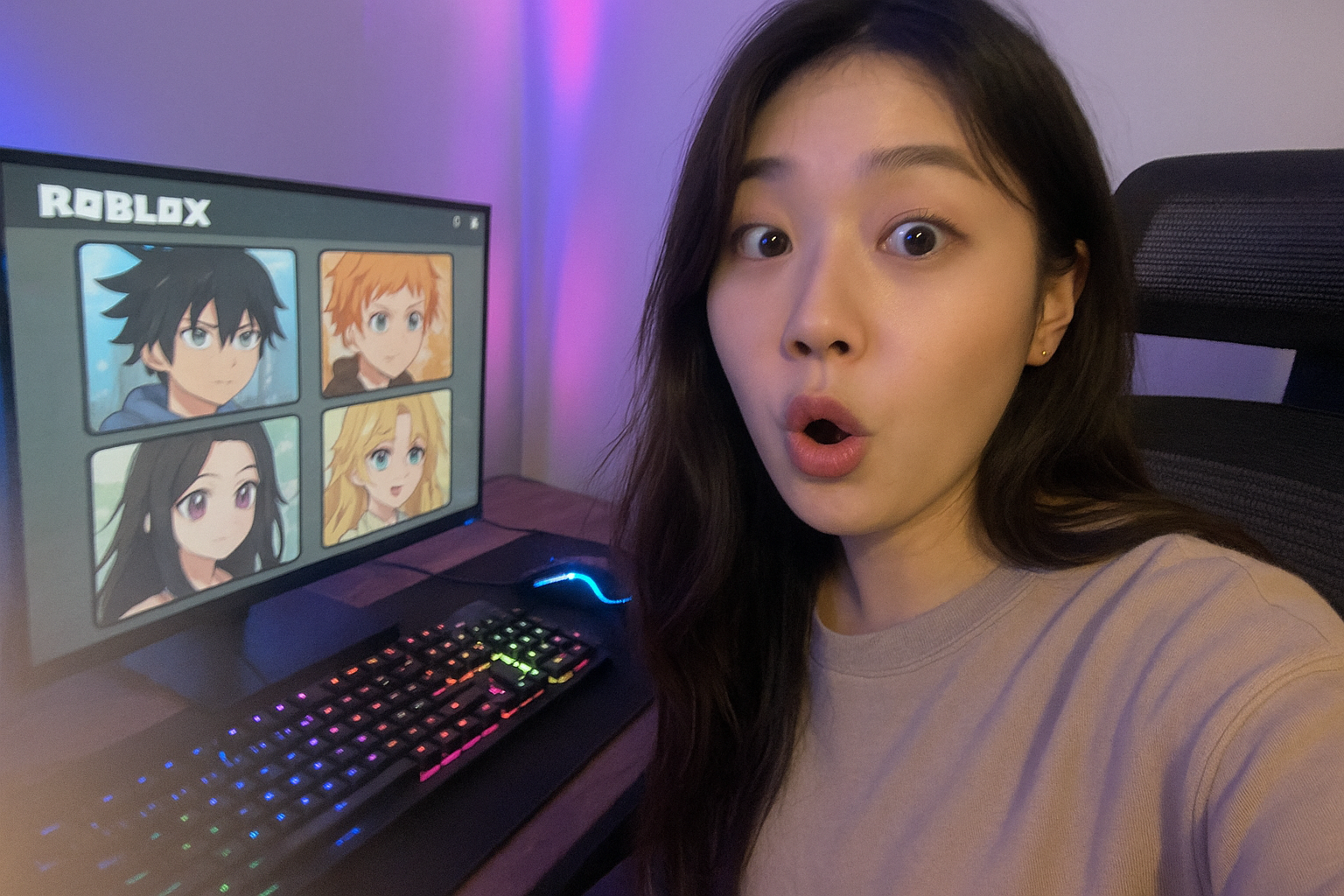 얀데레 시뮬레이터, 로블록스에서 완전히 새롭게 태어났다