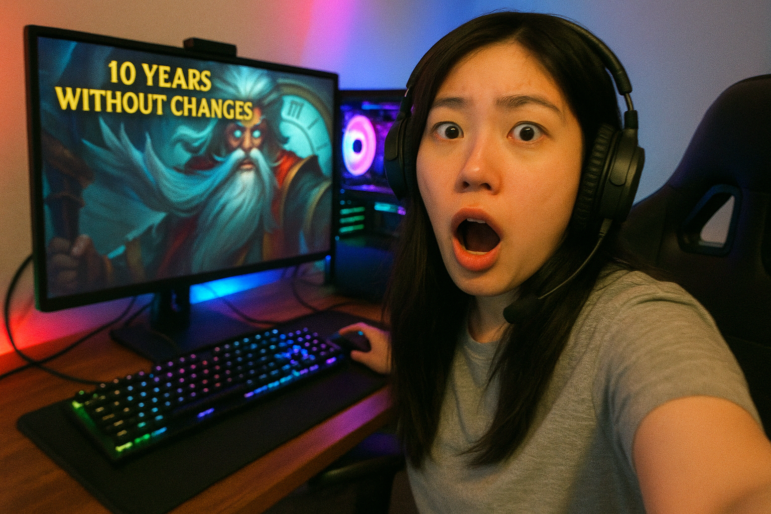 결국 잊혀진 챔피언이 됐나? 질리언, 10년간 단 한 번도 밸런스 조정 받지 않아 화제