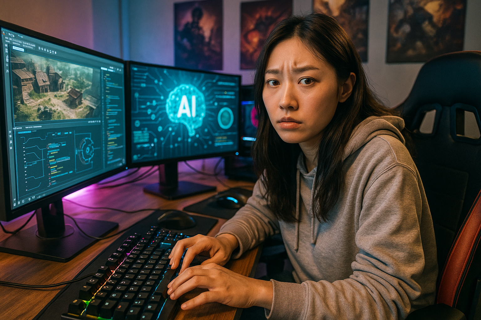 중국 개발사 티게임즈, 'AI 의혹' 휩싸인 액션게임 '주팽크'에 결국 해명 나서