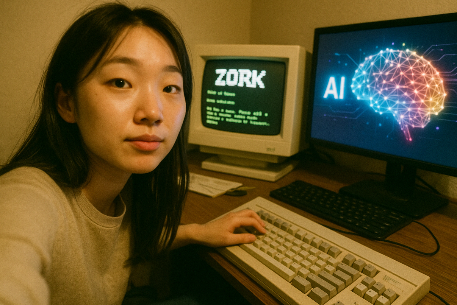 텍스트 게임의 추억 '조크'를 AI가 직접 플레이... 오픈소스 LLM으로 구현한 'ZorkGPT' 화제