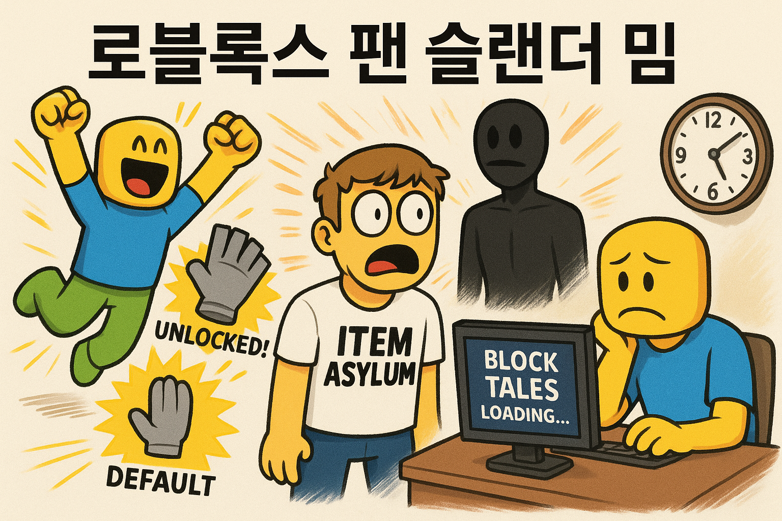 로블록스 팬 문화 '슬랜더 밈'으로 발칵, 커뮤니티 반응 폭발