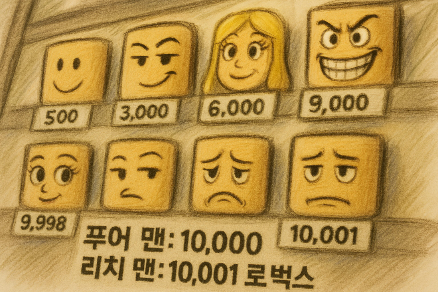 결국 터진 로블록스 '가상 얼굴' 가격 논란... "10만원짜리 표정이라니"