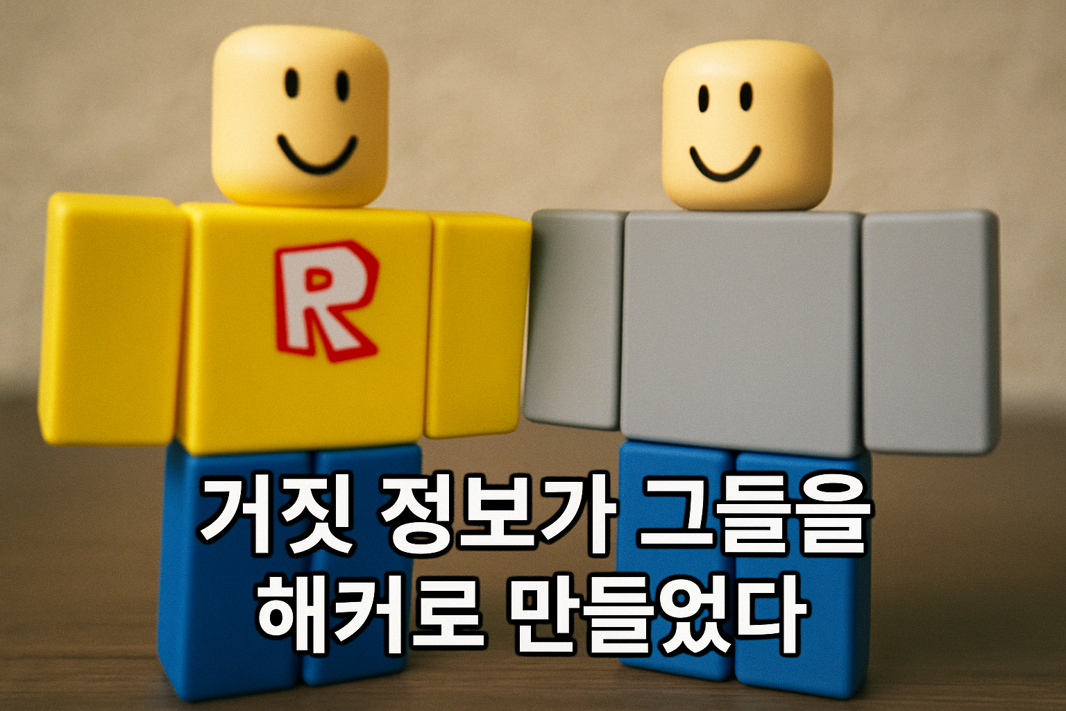 "진짜 해커는 없었다" 로블록스 유저들이 믿었던 가짜 해커 설 화제