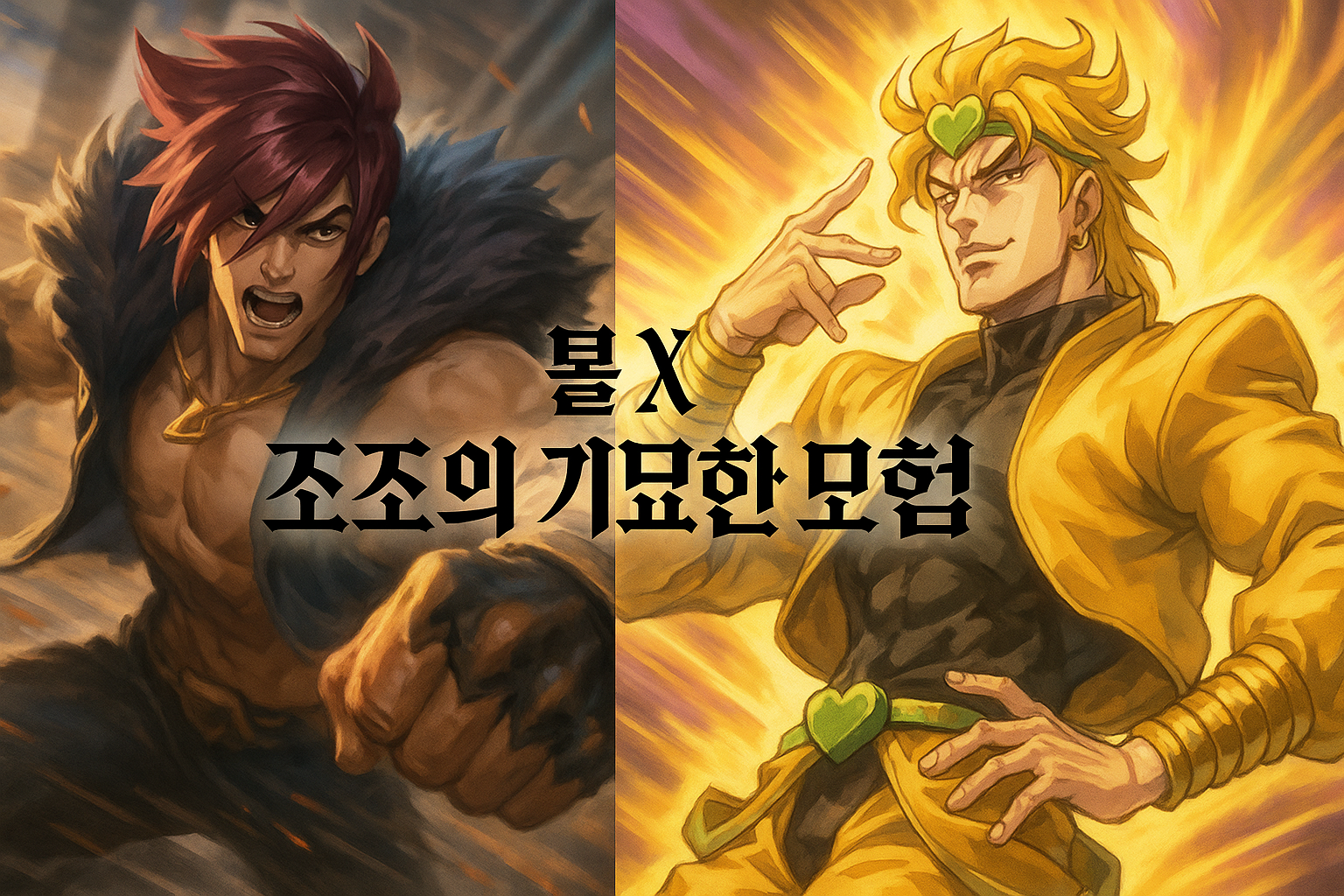 롤도 조조 패러디였다고? 뜻밖의 JoJo 레퍼런스 발견에 열광하는 유저들