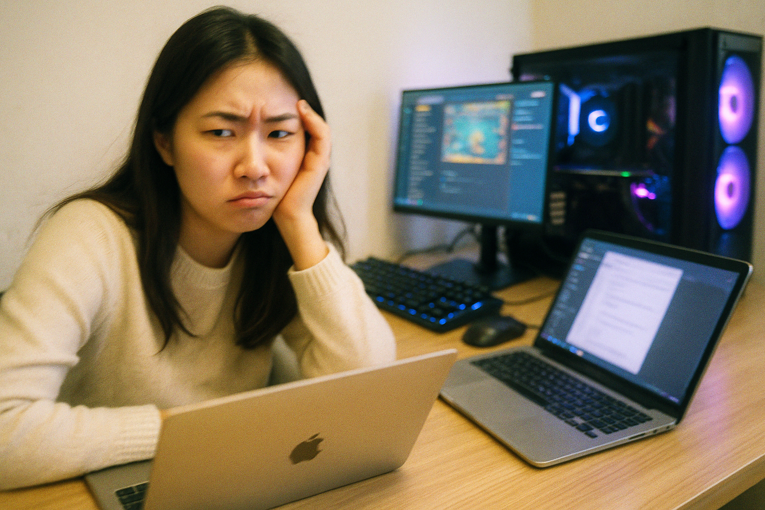 맥 유저 중 10명 중 4명은 게임용 별도 PC 보유... "맥에서도 게임 하고 싶다" 아쉬움 토로